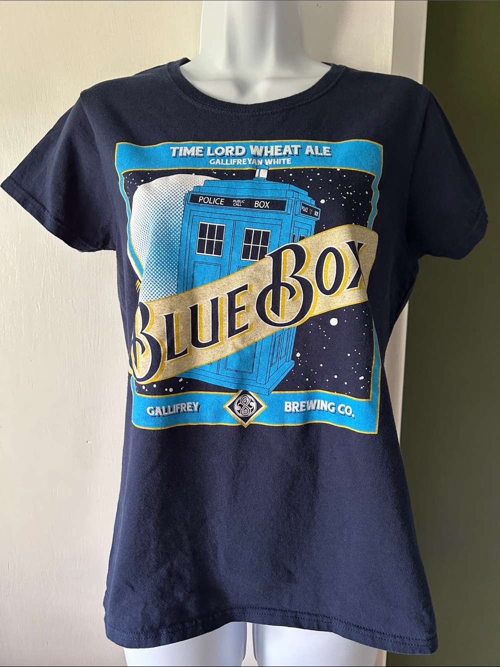 Dr. Who x Blue Moon Ale T-Shirt